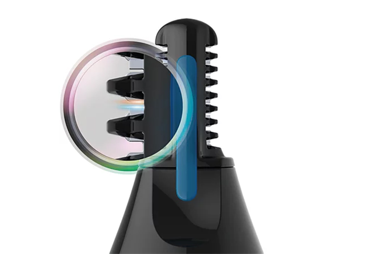 Απεικονίζτεια από κοντινή λήψη το τρίμερ.